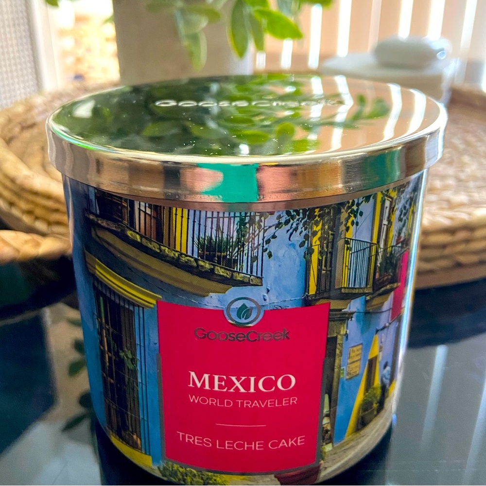 Goose Creek Mexico Candle (tres leches)